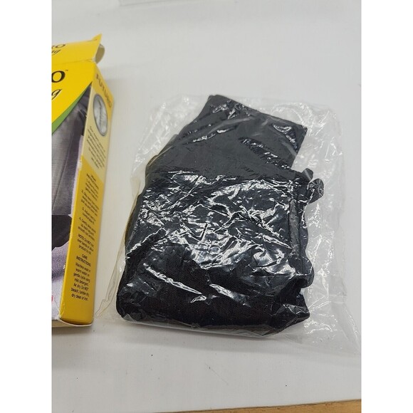 Futuro Womens Compression Trouser Socks Medium Black Moderate 15-20mmg 1 Pair - Picture 5 of 6